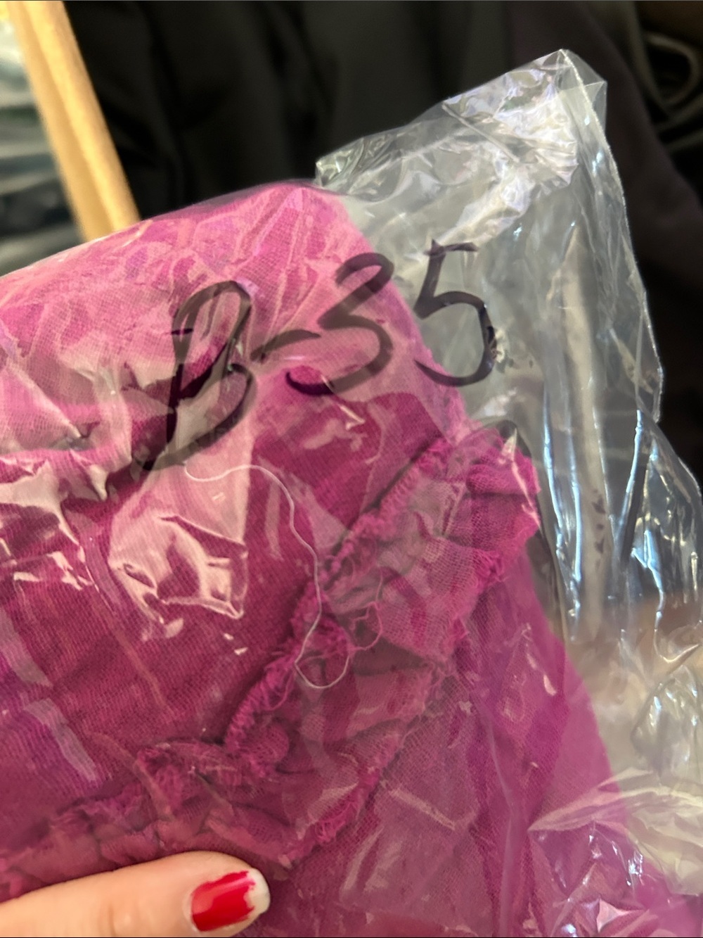 Free People Angele Mini Dress S OB1310143 Dragonfruit Punch Pink SZ Small - Picture 13 of 13